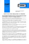 Esart Super-Fidelity Tuner FM • Fiche technique