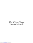 Quad FM3 • Manuel de service