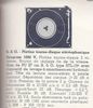 Bang & Olufsen Beogram 1000 V • Extrait de catalogue