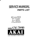Akai GXC-709 D • Manuel de service