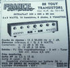 Magnétic-France - France Compact 88 • Publicité janvier 1965
