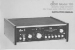 Manuel de service - Service manual