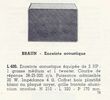 Braun L 400 • Catalogue - Le Haut-Parleur numéro spécial 1969
