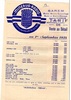 Minerva Tarif septembre 1954