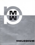 Mélodium Catalogue 1965
