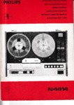 Philips N 4414 • Mode d'emploi (en français)