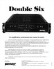 Power Acoustics Double Six (SAP 2120) • Publicité 1978