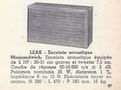 Leak Minisandwich • Catalogue - Le Haut-Parleur numéro spécial 1969