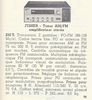 Fisher 250-T • Catalogue - Le Haut-Parleur numéro spécial août 1969