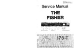 Fisher 175-T • Manuel de service