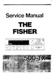 Fisher 500-TX • Manuel de service