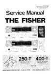 Fisher 250-T et 400-T • Manuel de service (19 pages)