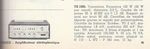 Fisher TX-1000 • Catalogue - Le Haut-Parleur numéro spécial août 1969