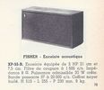 Fisher XP-55-B • Catalogue - Le Haut-Parleur numéro spécial août 1969
