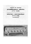 M.B.L.E 4-4 Plus Full Stereo • Manuel de montage