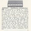 Kontact 3020 • Fiche technique