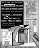 Crown Shirt Pocket Radio Publicité