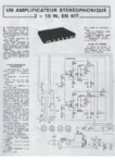 M.B.L.E BBO 863 • Article - Le Haut-Parleur novembre 1971