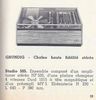 Catalogue