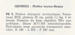 Catalogue