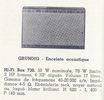 Catalogue