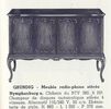 Grundig  Nymphenburg A Extrait de catalogue
