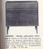 Grundig Verdi 3 - Extrait de catalogue
