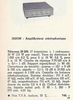 Jason JS 200 • Catalogue - Le Haut-Parleur - numéro spécial 1969