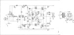 Magnétic-France  Amplificateur 2 × 80 W • Schéma