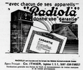 Radiola Publicité L’Écho saintongeais, 31 mai 1931