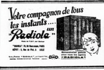 Radiola Publicité Le Progrès de la Somme, 24 novembre 1931