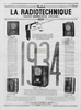 Radiola Publicité L’Écho d’Alger, 4 novembre 1933