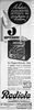 Radiola Publicité L’Ouest-Éclair, 21 février 1935
