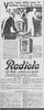 Radiola Publicité L’Écho d’Alger, 19 janvier 1935