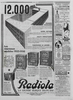 Radiola Publicité L’Écho d’Alger, 15 septembre 1935