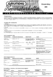 Grundig Ocean-Boy 202 Reparaturhelfer