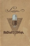 CATALOGUE LAMPES RADIOTECHNIQUE 1927