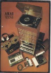Akai Catalogue 1974