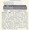 Luxor Radio Aristokrat 4803 • Catalogue - Le Haut-Parleur numéro spécial 1969