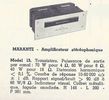 Marantz 15 (Fifteen) • Catalogue - Le Haut-Parleur numéro spécial 1969