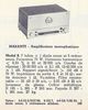 Marantz 9 (Nine) • Catalogue - Le Haut-Parleur numéro spécial 1969