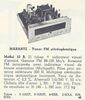 Marantz 10 B • Catalogue - Le Haut-Parleur numéro spécial 1969