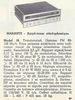 Marantz 18 (Eighteen) • Catalogue - Le Haut-Parleur numéro spécial 1969