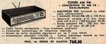 Tuner FM  Concertone TX 360 LD
