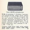 Pathé-Marconi TU 86 • Catalogue - Le Haut-Parleur numéro spécial 1969