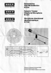 Uher M 534 • Fiche technique (JPG)