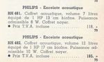 Philips 22 RH 481, 22 RH 482 Extrait de catalogue