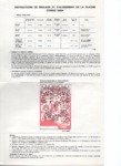 Pages de Notices et Instructions