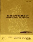 Heathkit SA-2 • Manuel d'assemblage et schémas