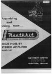 Heathkit S 99 • Manuel d'assemblage et schémas